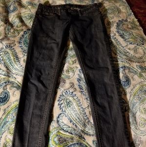 Dark denim  skinny jeans